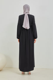 Abaya  Noir  | 2061-2-1