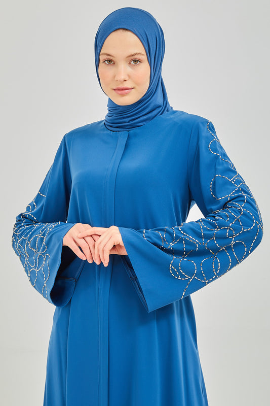 Abaya bleu roi  | 2024-6-6