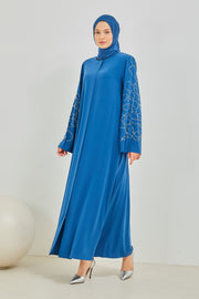 Abaya bleu roi  | 2024-6-6