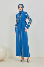 Abaya indigo  2067-6-6