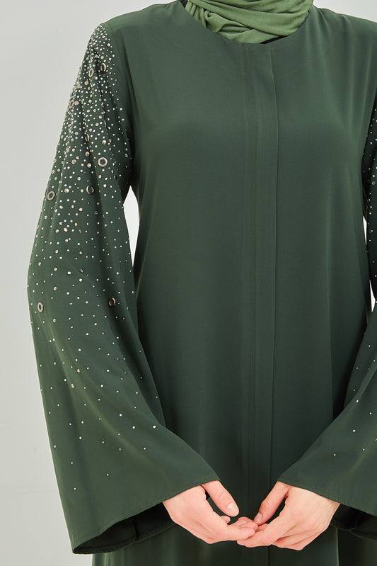 Abaya kaki | 2024-5-9