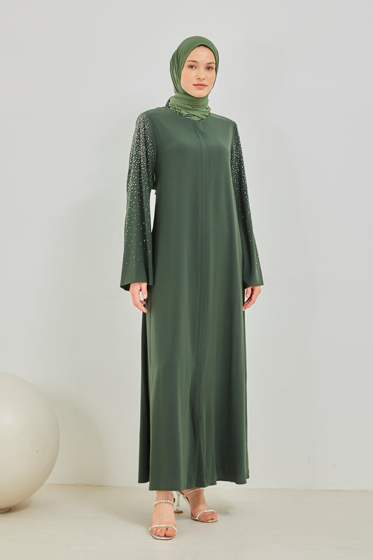 Abaya kaki | 2024-5-9