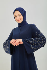 Abaya bleu nuit | 2024-6-5