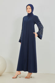 Abaya bleu nuit | 2024-6-5