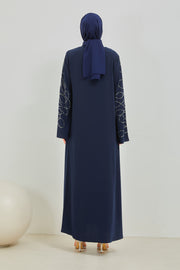 Abaya bleu nuit | 2024-6-5