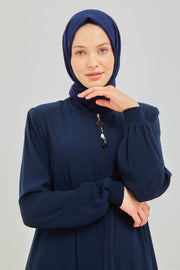 عباية كحلي واسعة    | 2088-5