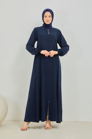 عباية كحلي واسعة    | 2088-5