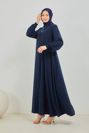 عباية كحلي واسعة    | 2088-5