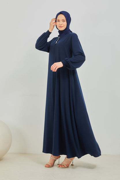 عباية كحلي واسعة    | 2088-5