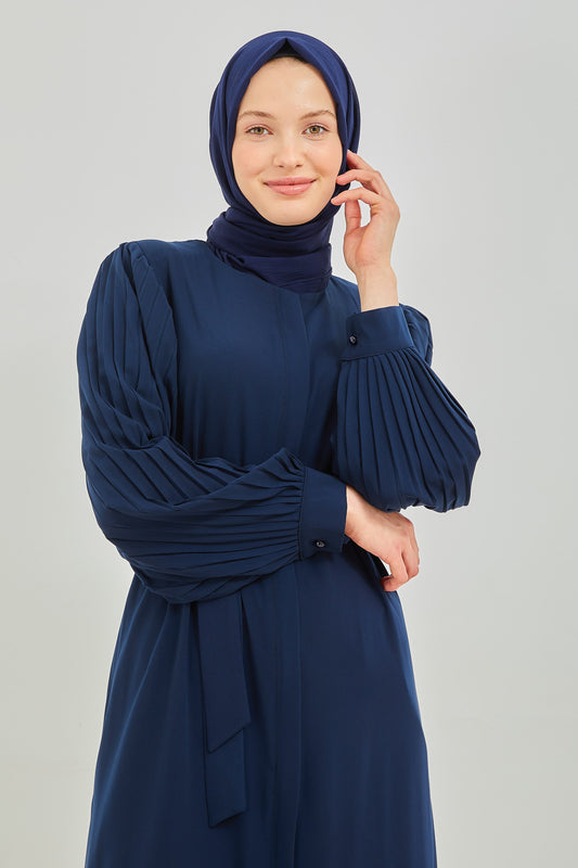 Abaya bleu nuit  | 2089-5