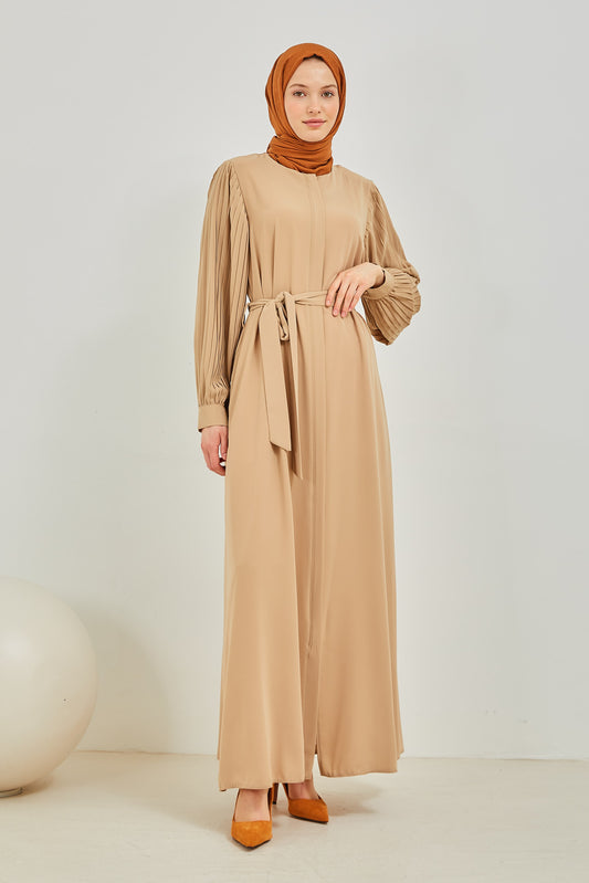 Abaya beige  | 2089-23