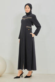 Abaya noir | 2094-1