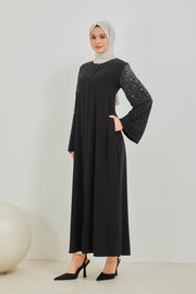 Abaya noir  | 2024-5-1