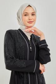 Abaya Noir | 2067-5-1