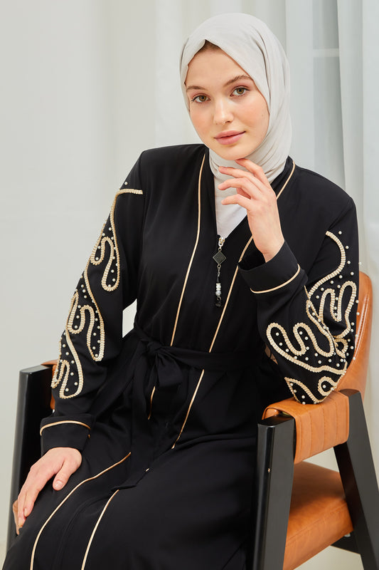 Abaya Noir |  2067-6-1