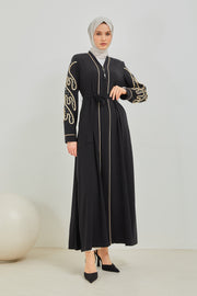 Abaya Noir |  2067-6-1