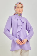 chemise violet  |6002-39