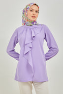 chemise violet  |6002-39