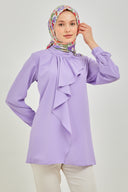 chemise violet  |6002-39
