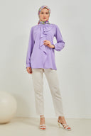 chemise violet  |6002-39