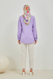 chemise violet  |6002-39