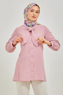chemise rose | 6003-3