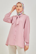 chemise rose | 6003-3