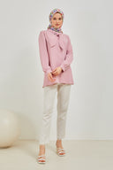 chemise rose | 6003-3