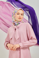 chemise rose | 6003-3