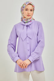 chemise violet | 6003-39
