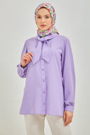 chemise violet | 6003-39