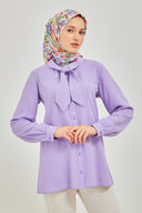 chemise violet | 6003-39