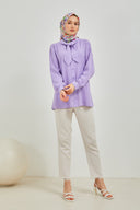 chemise violet | 6003-39