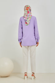 chemise violet | 6003-39