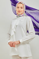 chemise blanche| 6002-2