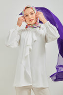 chemise blanche| 6002-2