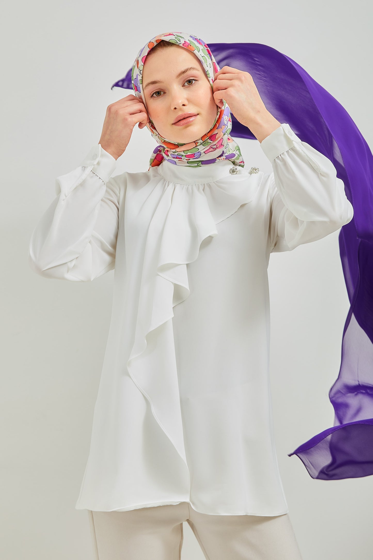 chemise blanche| 6002-2