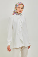 chemise blanche| 6002-2