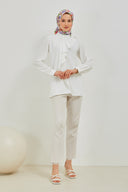 chemise blanche| 6002-2