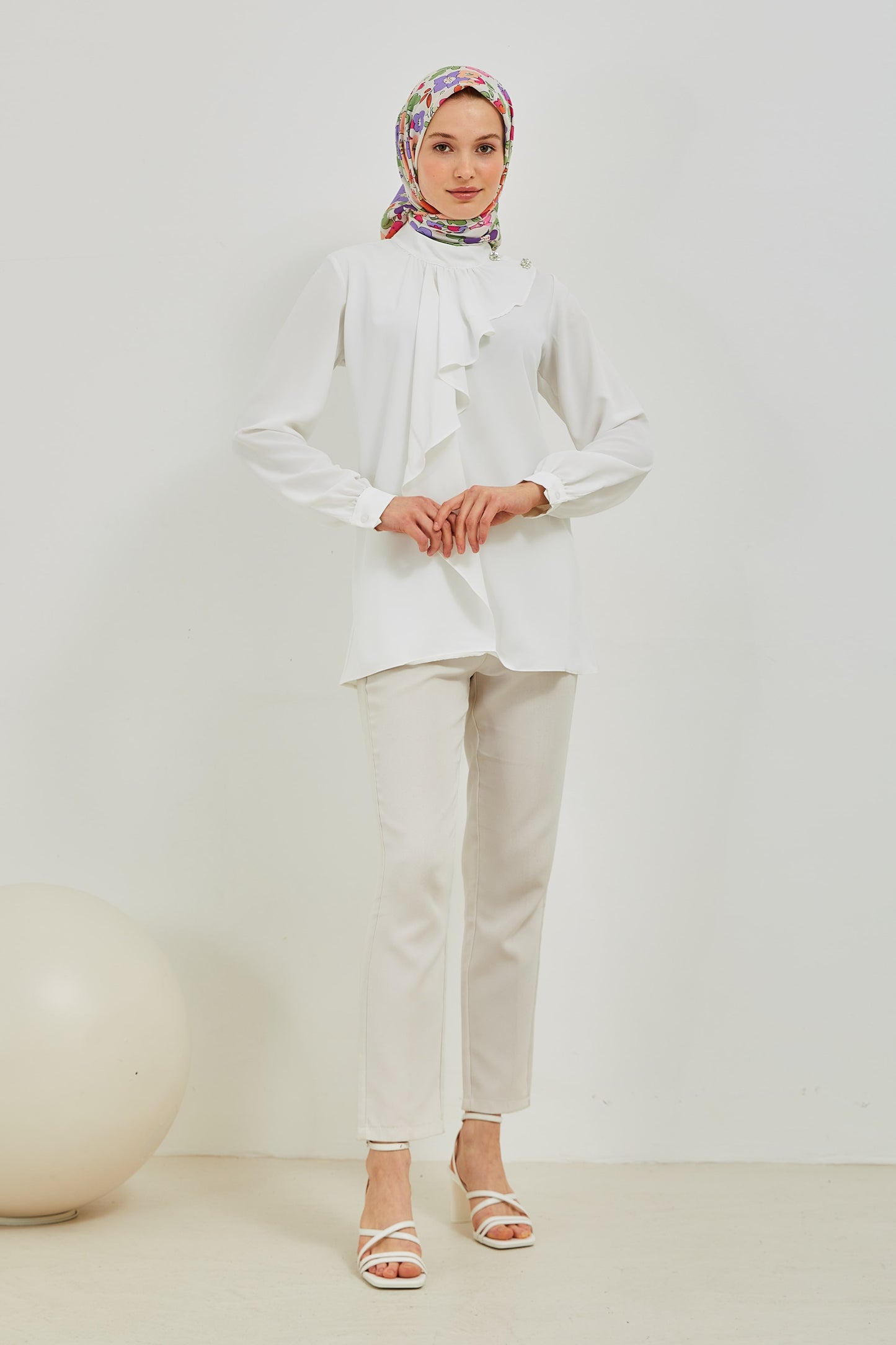 chemise blanche| 6002-2