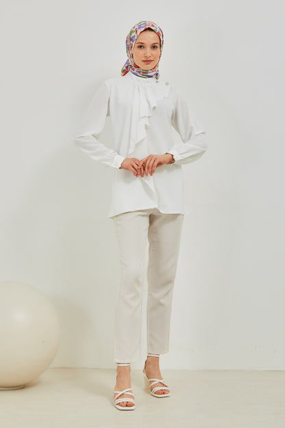 chemise blanche| 6002-2