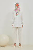 chemise blanche| 6002-2