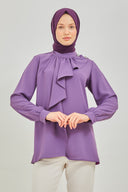 chemise mauve | 6002-12