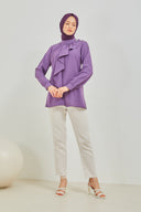 chemise mauve | 6002-12