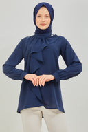 chemise bleu nuit | 6002-5