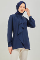 chemise bleu nuit | 6002-5