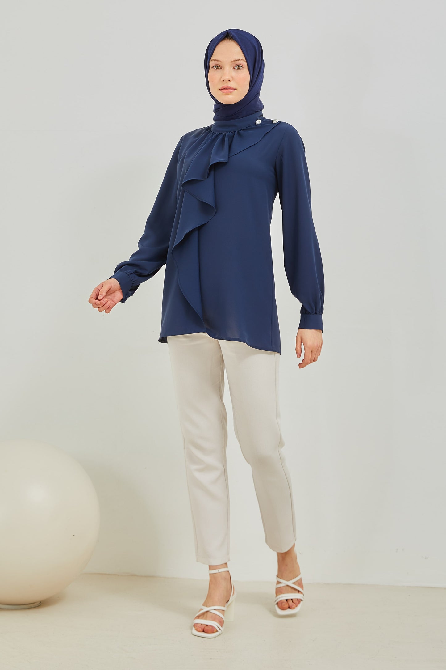 chemise bleu nuit | 6002-5