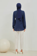 chemise bleu nuit | 6002-5