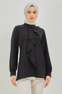 chemise noir | 6002-1