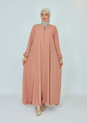 Abaya Mevlana  Noir  | 2088-1